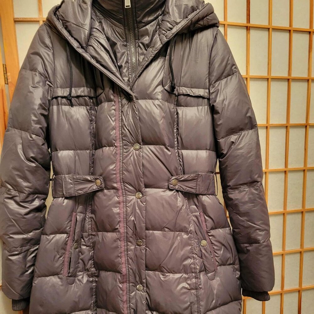 Long Puffer Coat